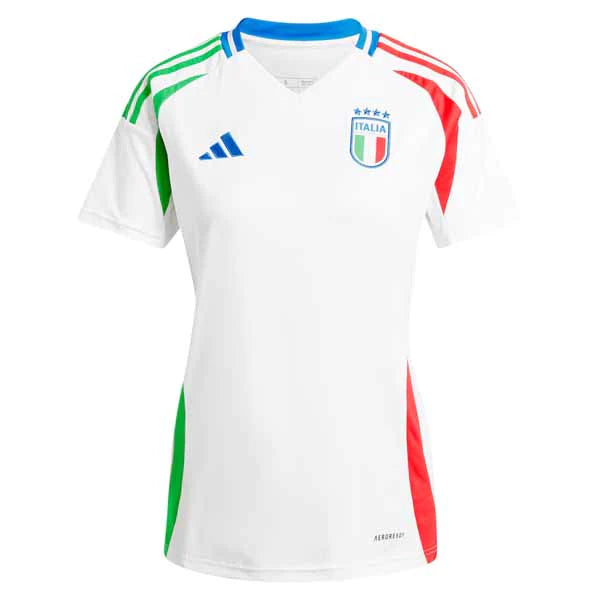 Camisola Feminina Seleção Itália II 24/25 - Branco
