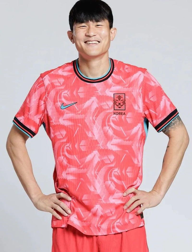 Korea 24/25 National Team Jersey - Pink