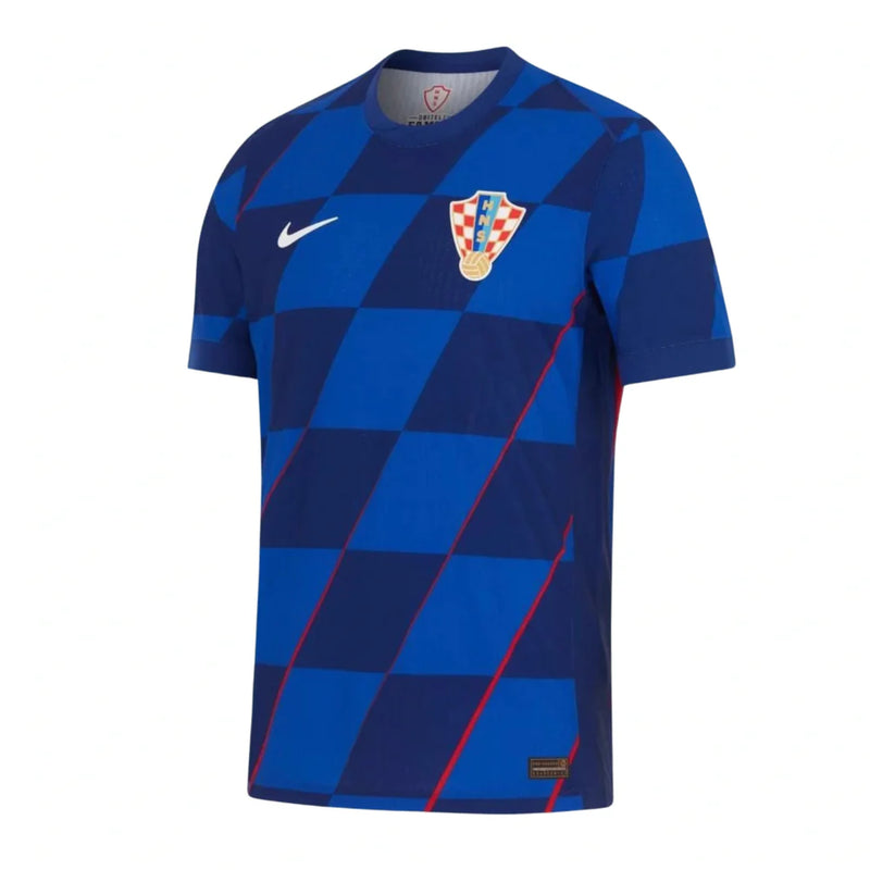 Maillot de l'équipe nationale Croatie II 24/25 - Bleu