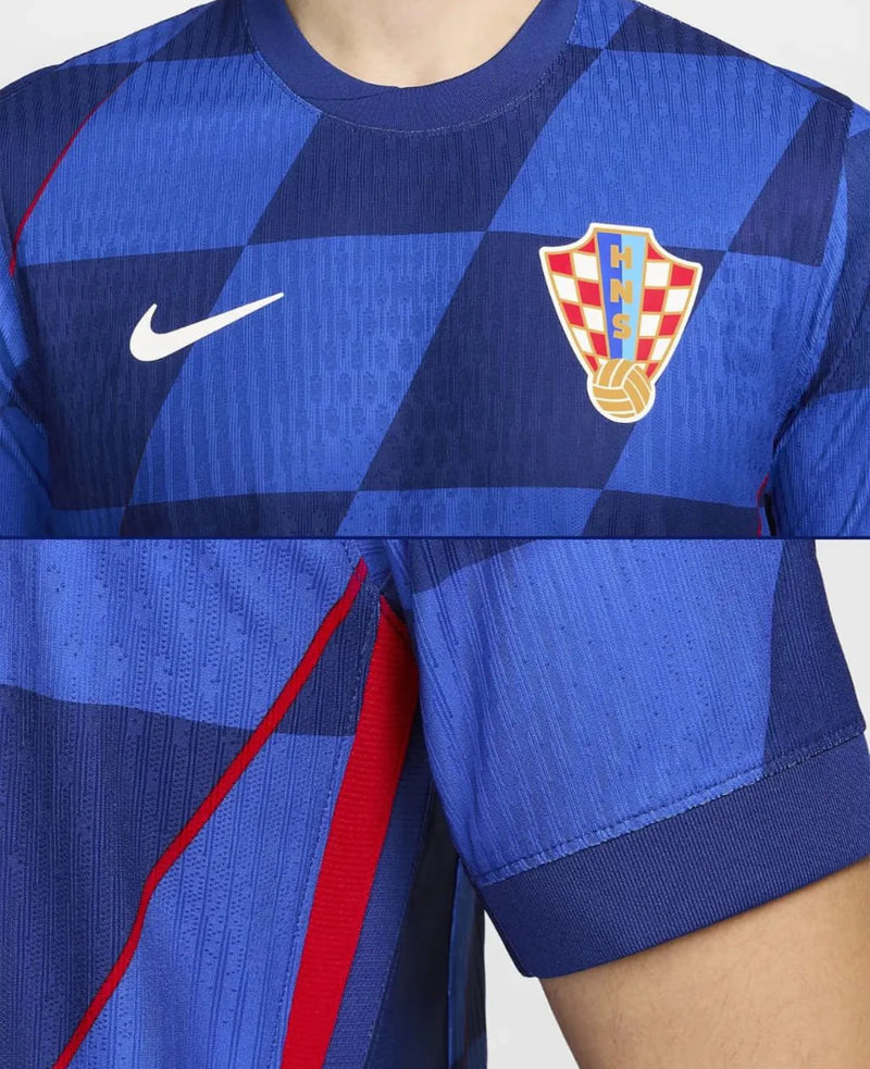 Camisola Seleção Croácia II 24/25 - Azul