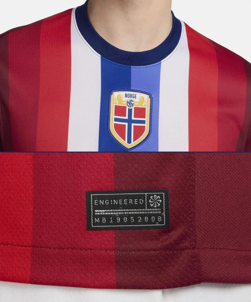Norway 24/25 National Team Jersey - Red