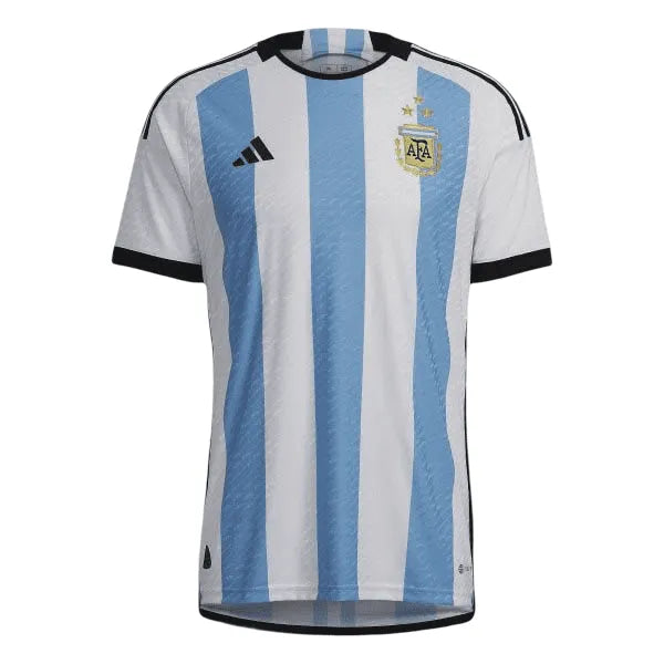 Camisola Seleção da Argentina I  2022 - Azul e Branca