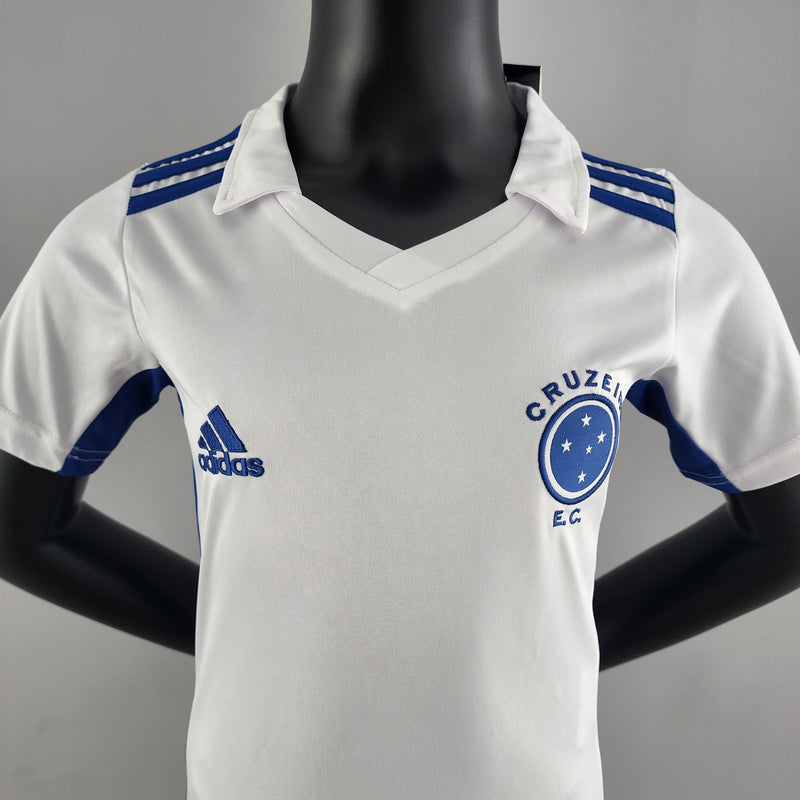 Kit Enfant Cruzeiro II 22/23 - Bleu et Blanc