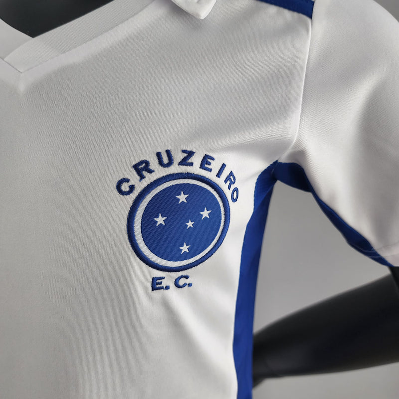 Kit Infantil Cruzeiro II 22/23 - Azul e Branco