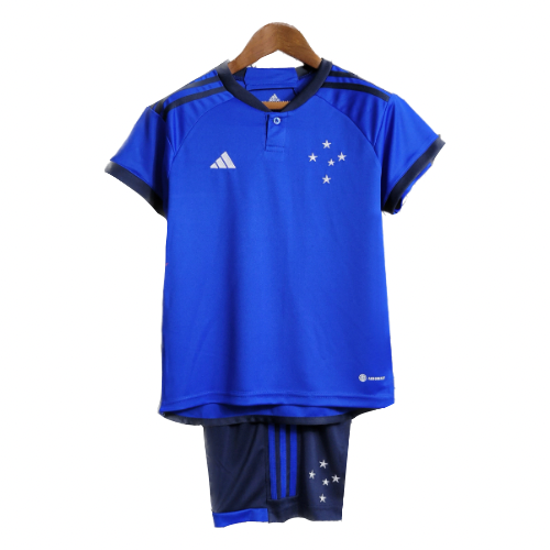 Cruzeiro I 23/24 Children's Kit - Blue