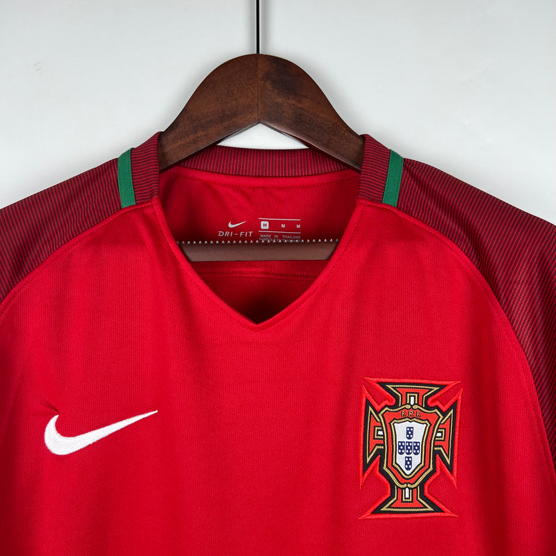Maillot Portugal 24/25 manches longues - Rouge