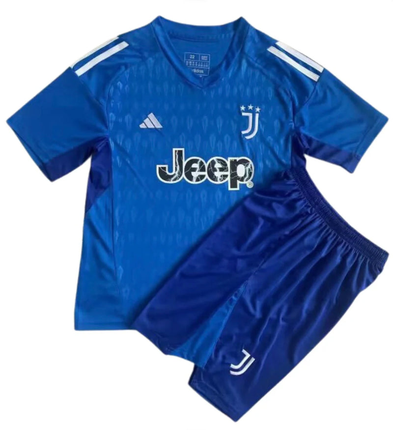Kit Infantil Juventus Guarda Redes 23/24 - Azul