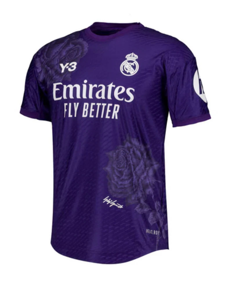 Real Madrid IV Player 24/25 Jersey - Purple