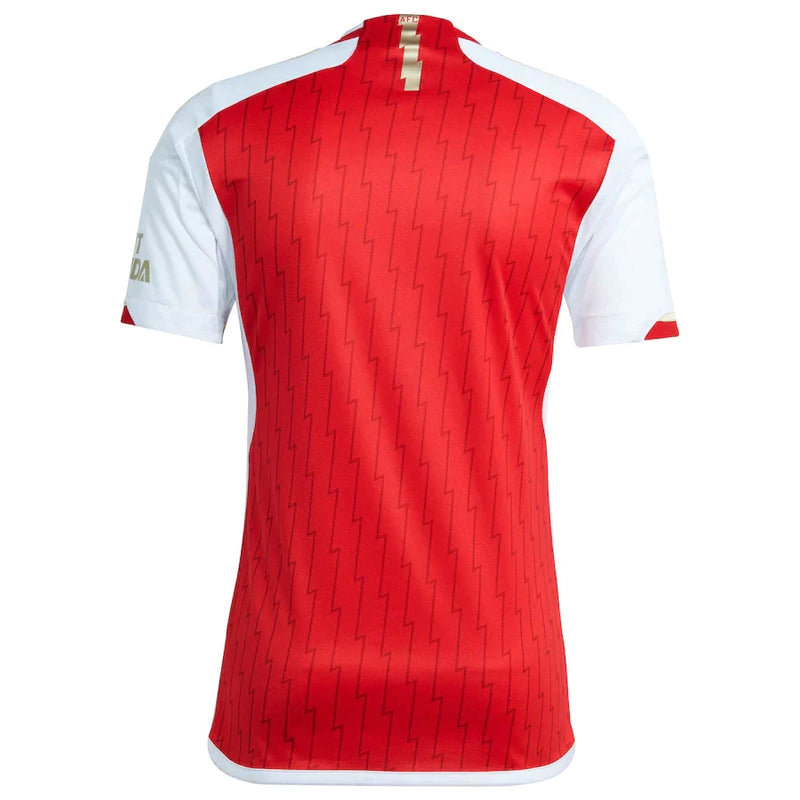 Camisola Arsenal I 23/24 - Vermelha e Branca