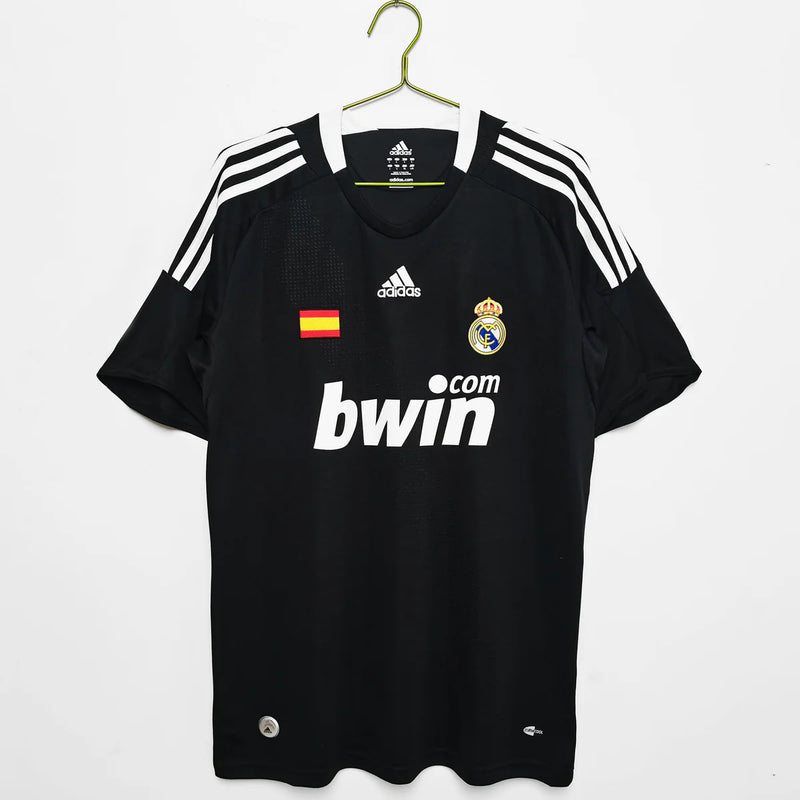 Real Madrid Retro 08/09 Jersey - Black