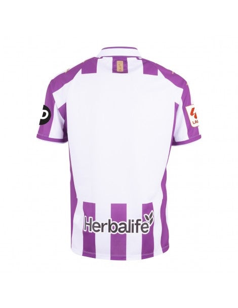 Real Valladolid Home 23/24 Shirt - Purple and White