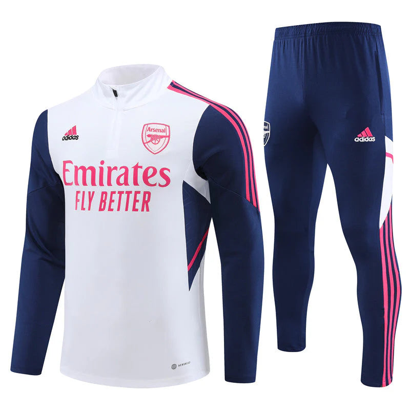 Arsenal 23/24 Tracksuit - With Zipper