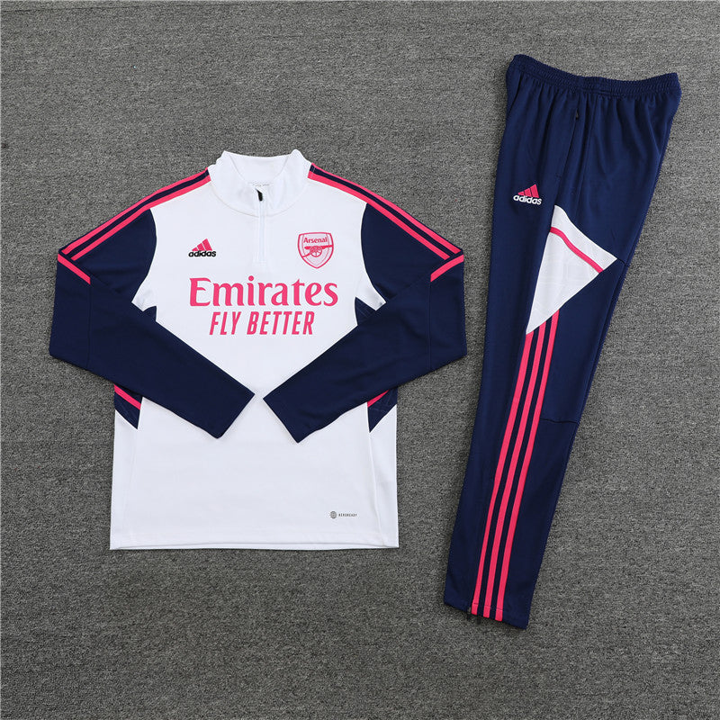 Arsenal 23/24 Tracksuit - With Zipper
