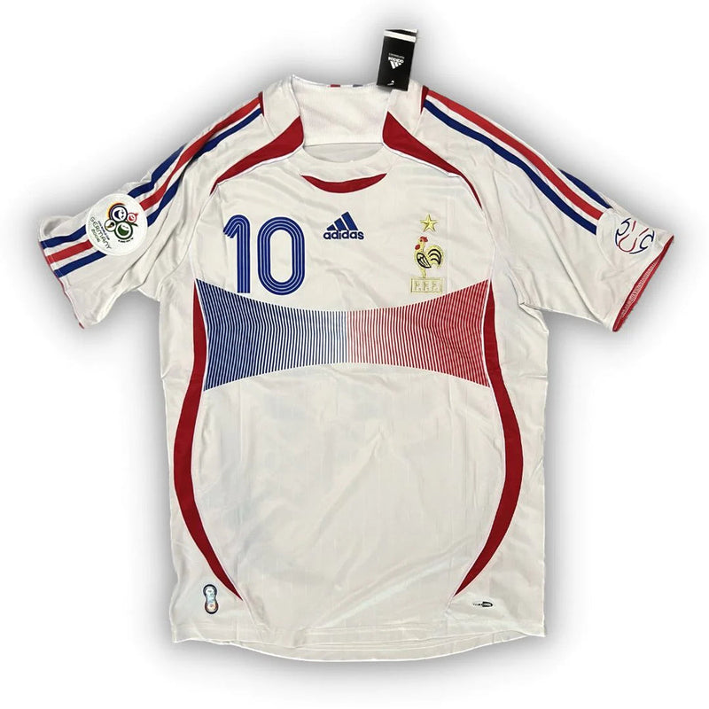 France Retro II 2006 Jersey - White