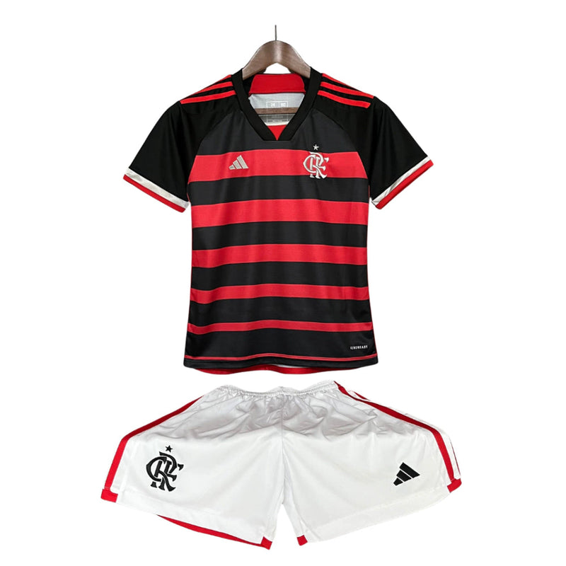 Flamengo I 24/25 Children's Kit - Red