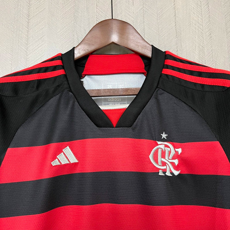 Kit Infantil Flamengo I 24/25 - Vermelho
