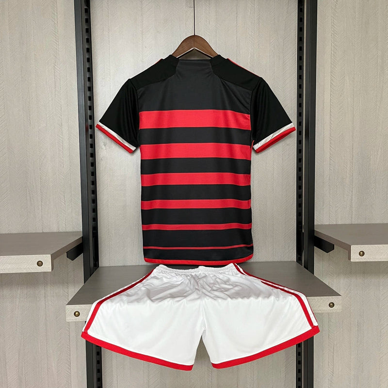 Kit Infantil Flamengo I 24/25 - Vermelho