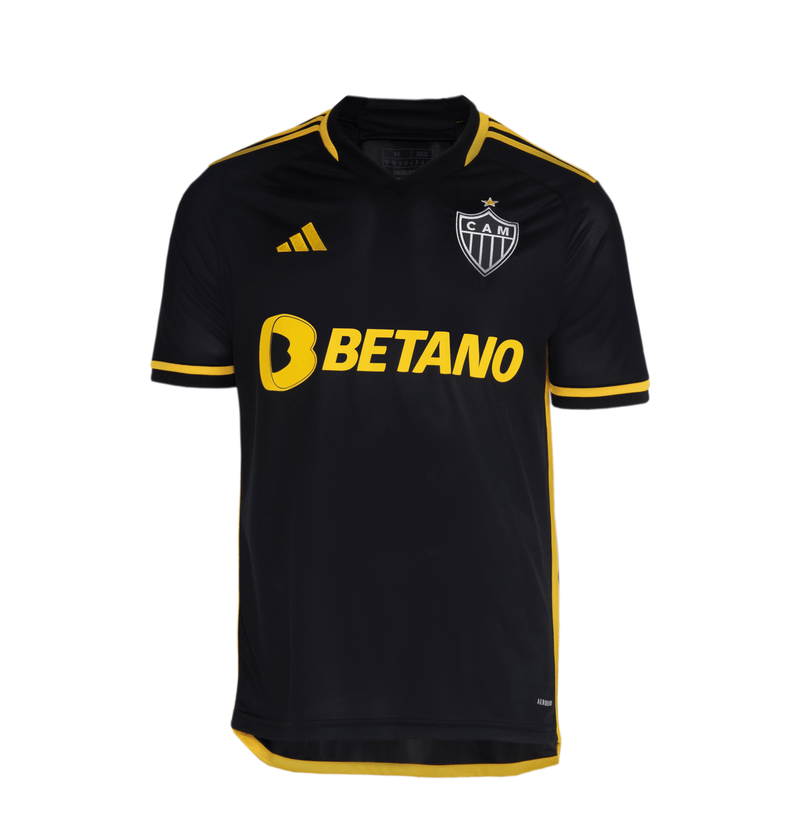 Atlético Mineiro III 23/24 Jersey - Black and Yellow