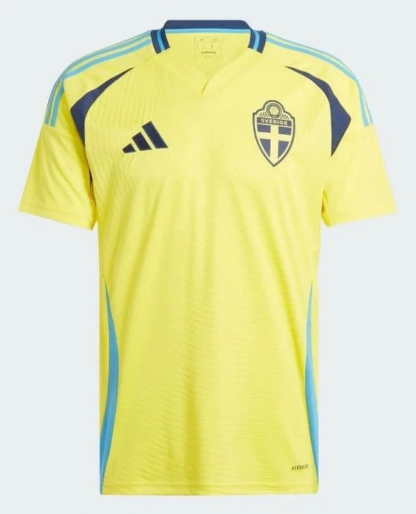 Sweden Home 24/25 Jersey - Yellow