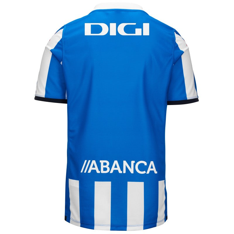 Camisola Deportivo de La Coruña I 23/24 - Azul e Branco