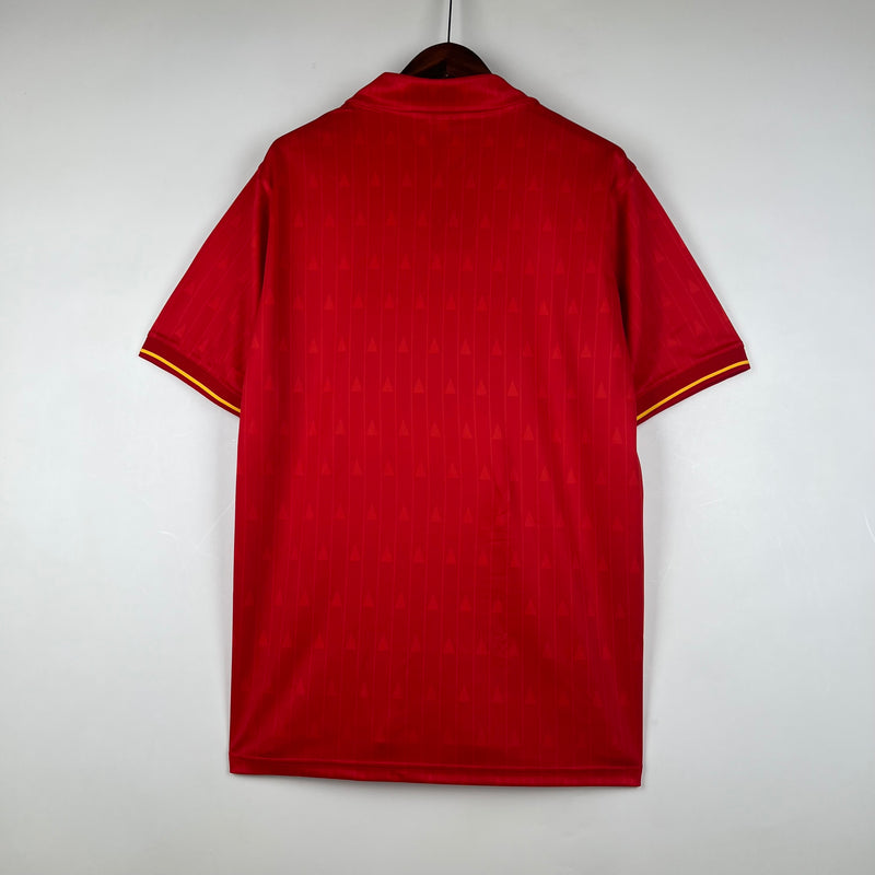 Spain Rêtro 1988/1991 National Team Jersey - Red
