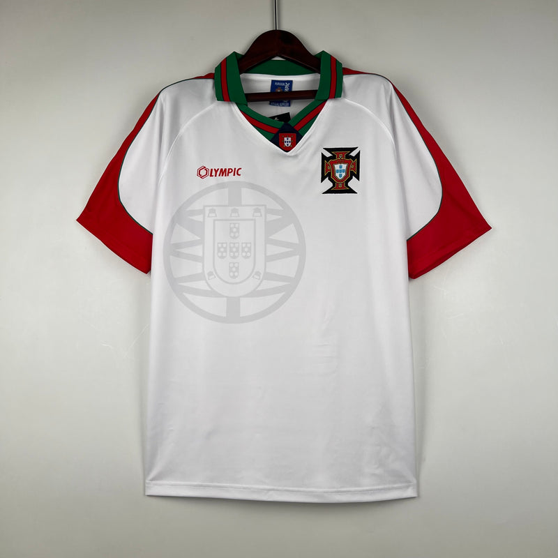 Portugal I Retro 1996/1997 Jersey - White