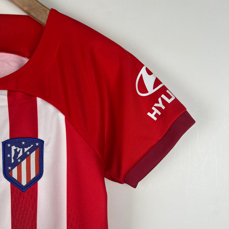 Atlético de Madrid I 23/24 Children's Kit