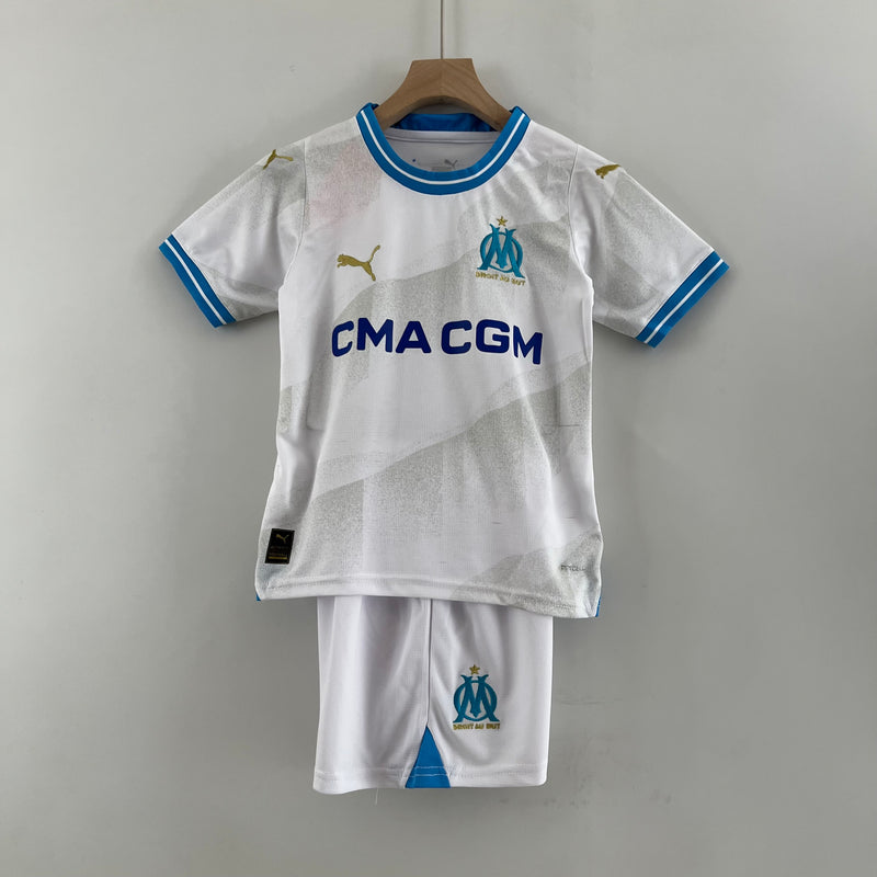 Kit Infantil Olympique de Marseille III 23/24