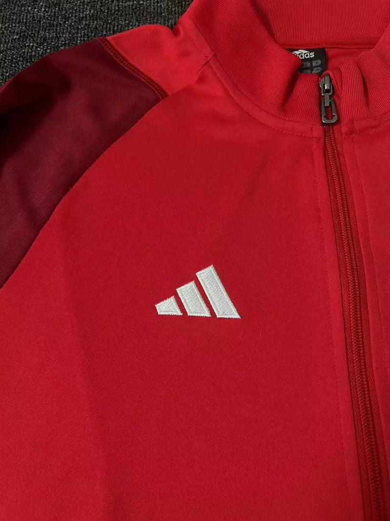 Benfica 23/24 Training Suit Red - With zipper