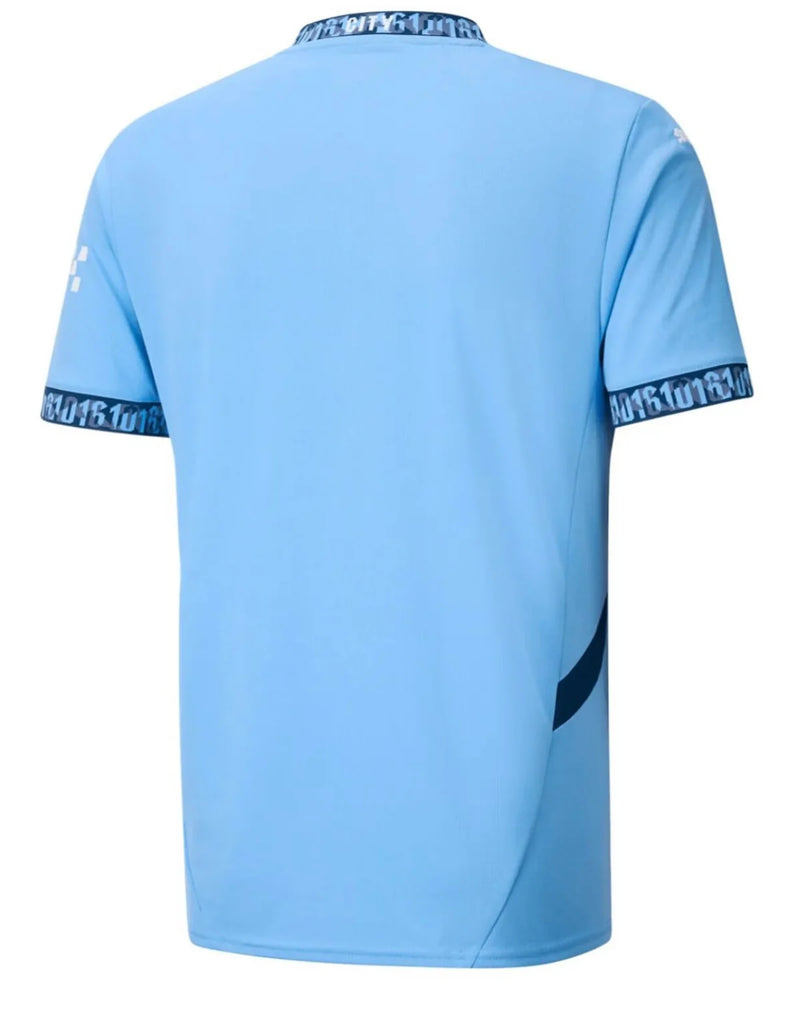 Manchester City Home 24/25 Shirt - Blue and White