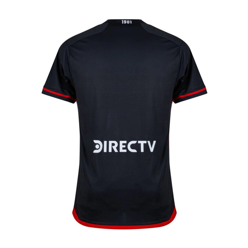 River Plate III 24/25 Jersey - Black and Red