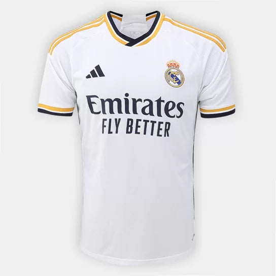 Real Madrid Home 23/24 Jersey - White
