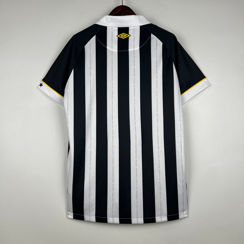 Santos II 23/24 Jersey - White and Black
