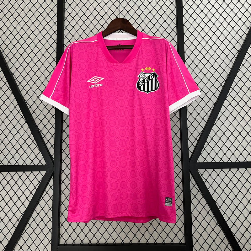 Santos Pink 23/24 Jersey - Pink