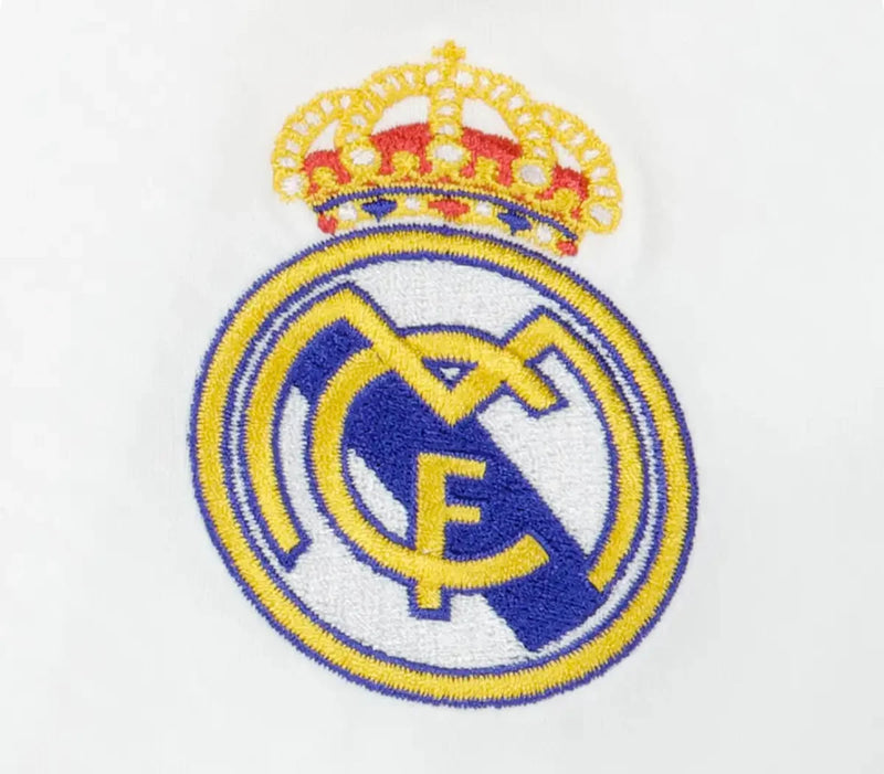 Maillot Real Madrid Domicile 24/25 - Blanc avec parrainage HP