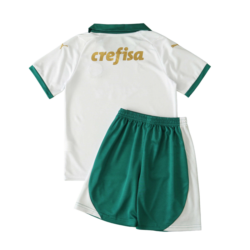 Kit Infantil Palmeiras II 24/25 - Branco