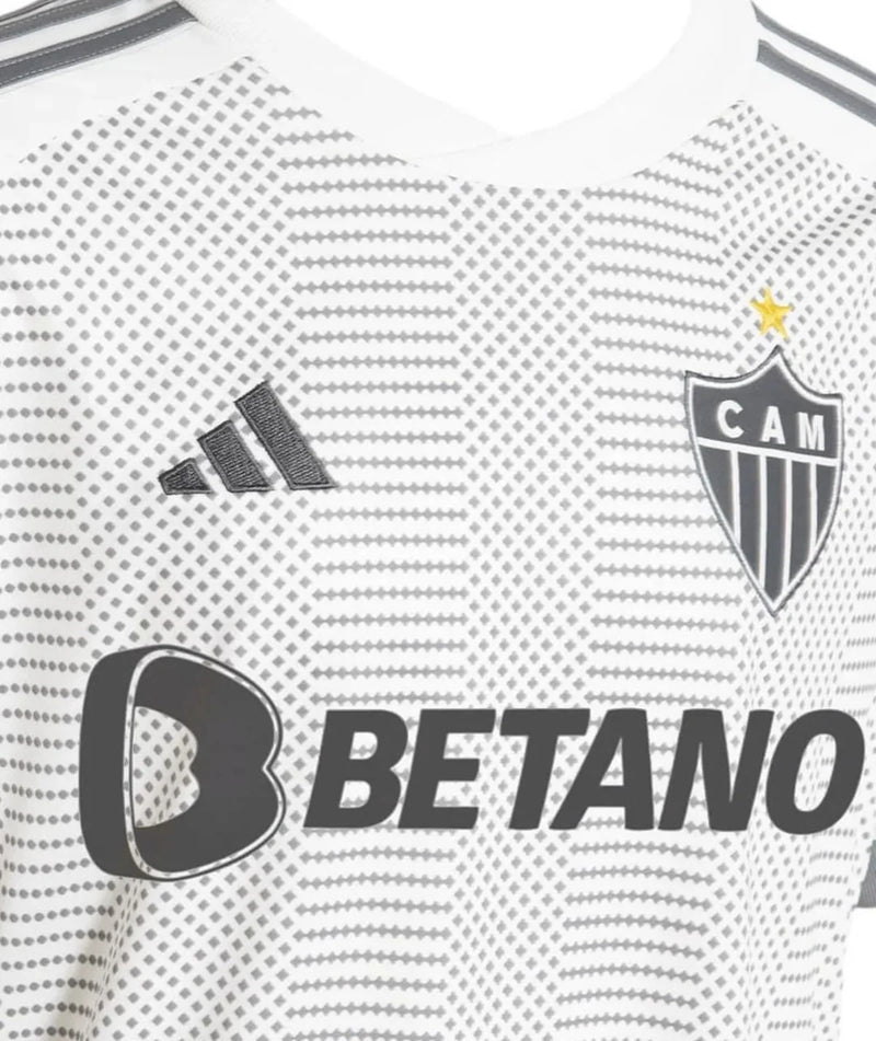 Camisola Atlético Mineiro II 24/25 - Branca