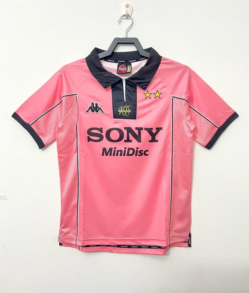 Juventus Retro Centenary 1997/1998 Jersey - Pink