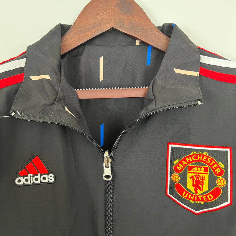 Manchester United 23/24 Double Sided Windbreaker