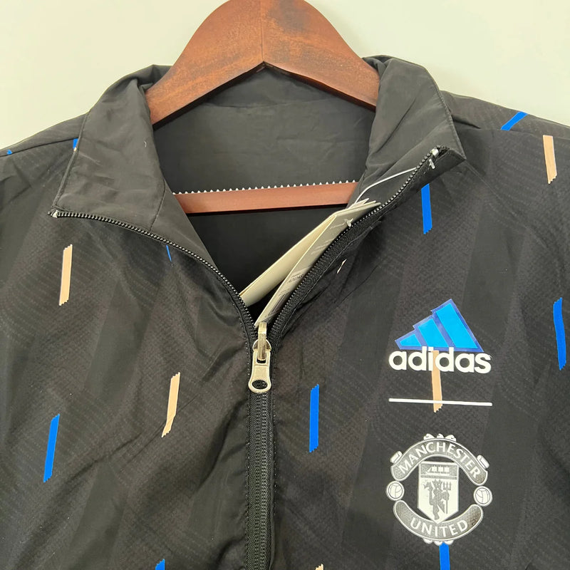 Manchester United 23/24 Double Sided Windbreaker