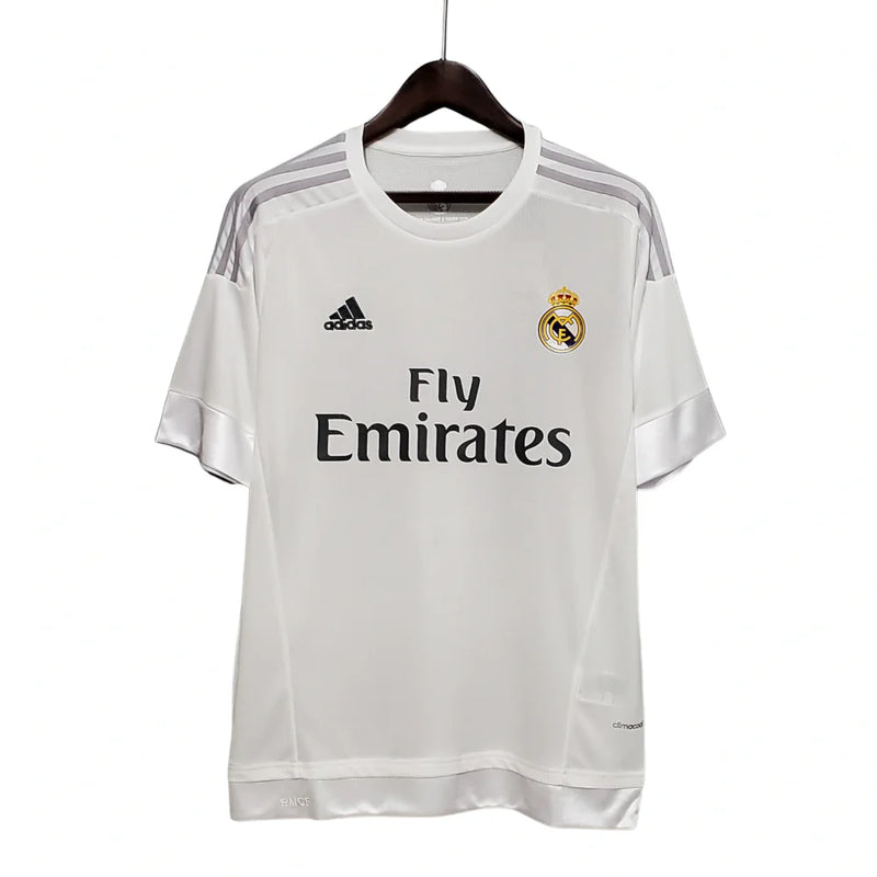 Real Madrid Retro 15/16 Jersey - White