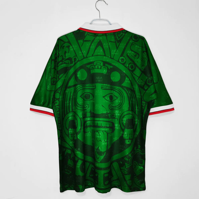 Mexico I 1998 National Team Jersey - Green