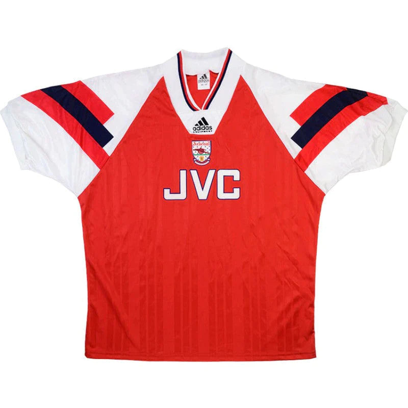 Camisola Arsenal Retrô 1992/1993 - Vermelha