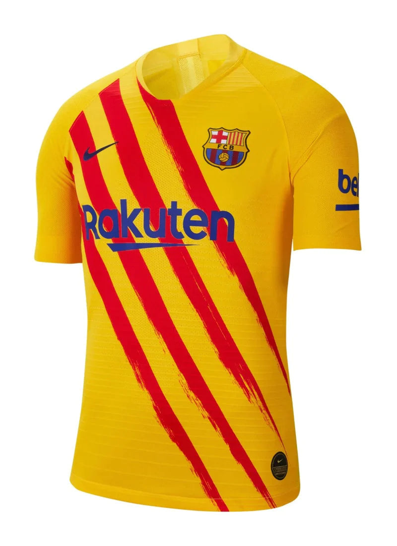 Barcelona Fourth Retro 2019/2020 Jersey - Yellow