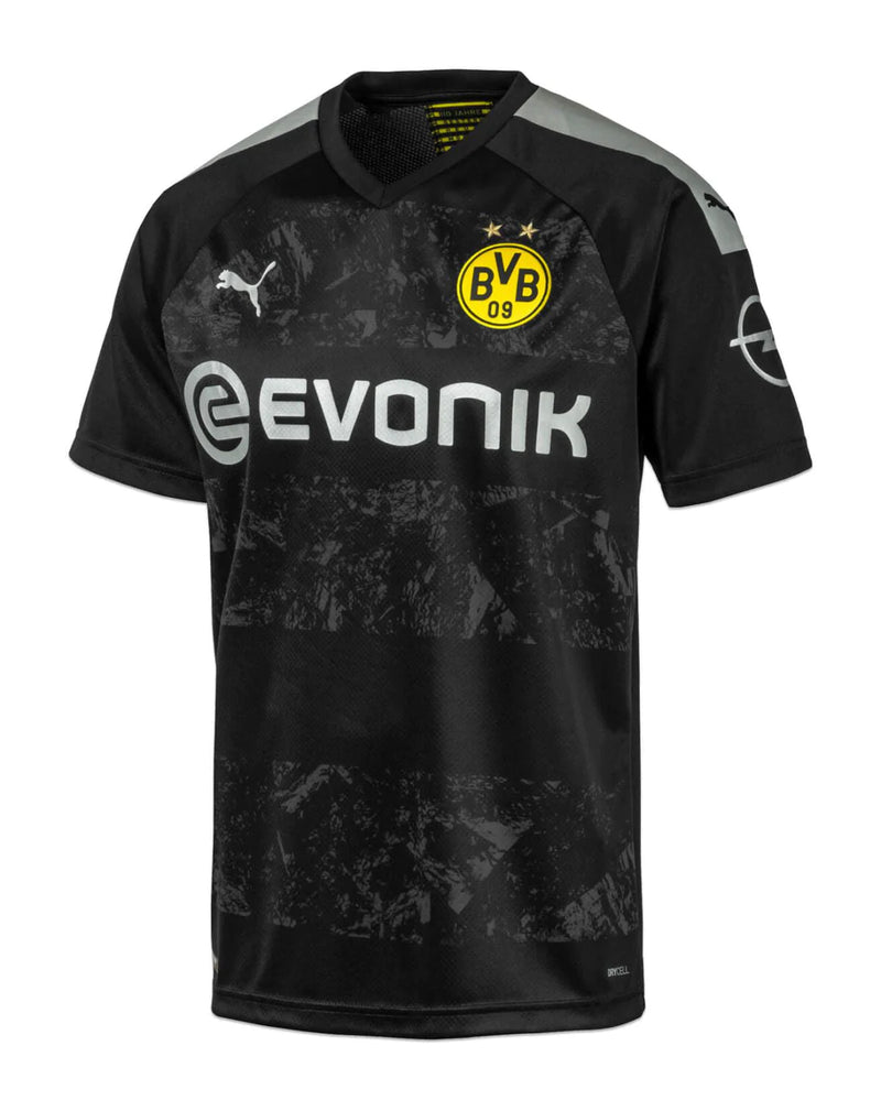 Borussia Dortmund II Retro 2019/2020 Jersey - Black