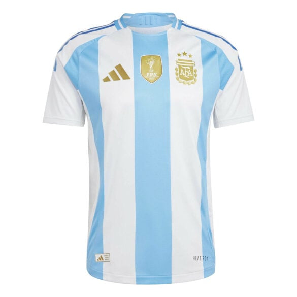 Maillot Argentine Equipe Nationale I 24/25 - Bleu et Blanc