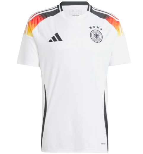 Camisola Seleção Alemanha I 24/25 - Branco