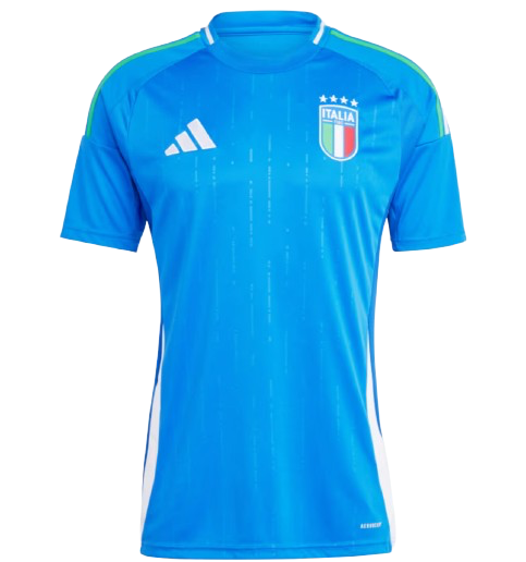 Italy Home Team 24/25 Jersey - Blue