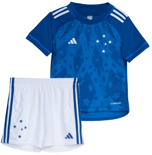 Kit Enfant Cruzeiro I 24/25 - Bleu et Blanc