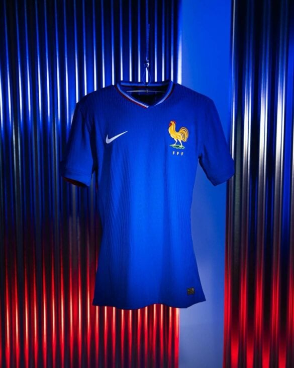Maillot Equipe Nationale France I 2024 - Bleu